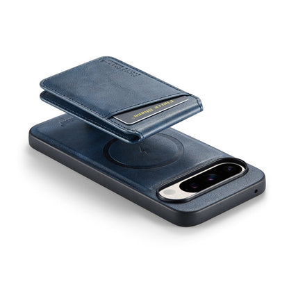 Snap Pixel 9 Leather MagSafe Detachable Wallet Case