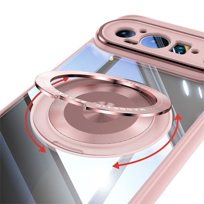 Spin Pixel 9 Pro XL, 9 Pro, 9 with 360° Stand Case with Lens Protection