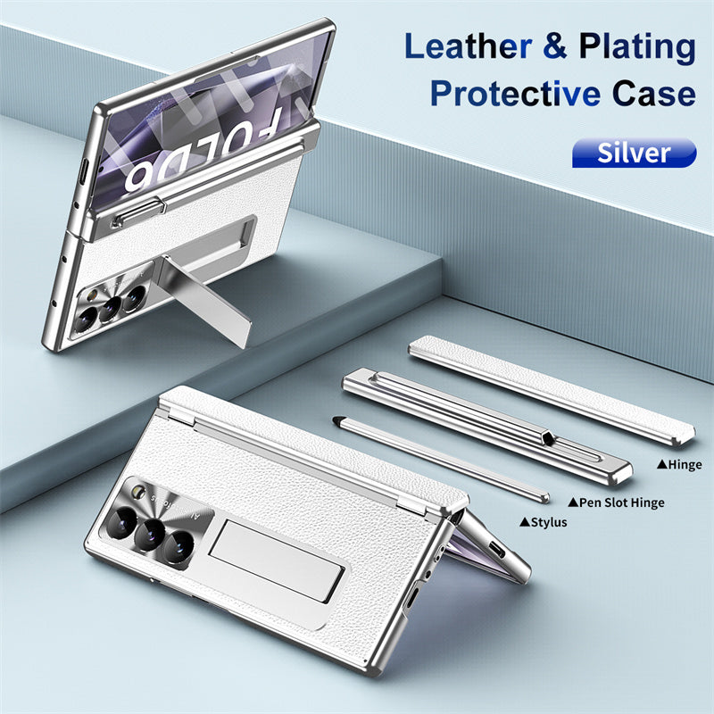 ProLeather Pen Holder Z Fold 6, 5, 4 Bracket Case