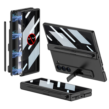 Privacy  Z Fold 6 - Magnetic Hinge & Anti-Peep Shield Case