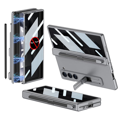 Privacy  Z Fold 6 - Magnetic Hinge & Anti-Peep Shield Case