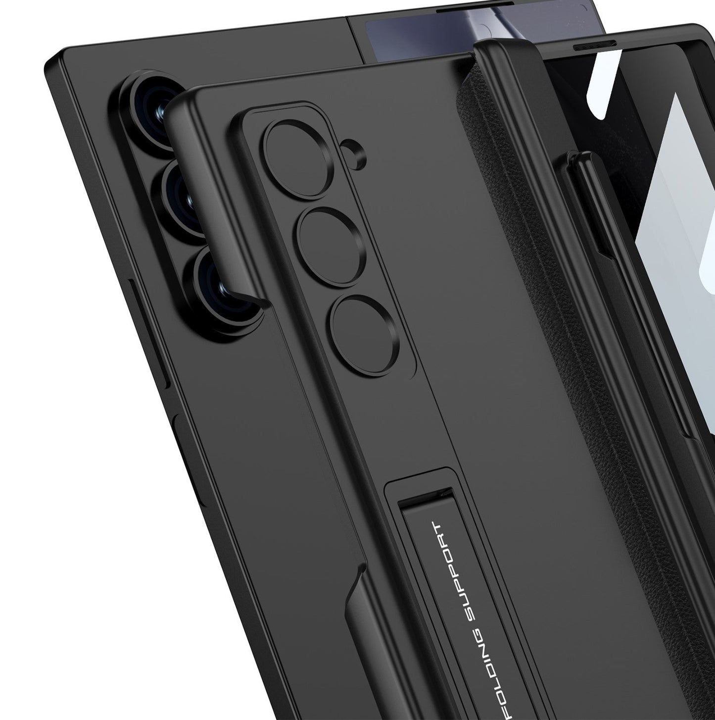 Privacy  Z Fold 6 - Magnetic Hinge & Anti-Peep Shield Case