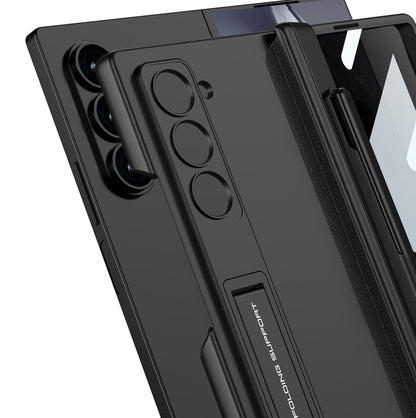 Privacy  Z Fold 6 - Magnetic Hinge & Anti-Peep Shield Case