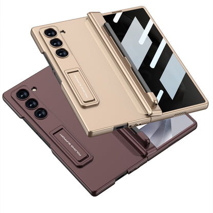 Privacy  Z Fold 6 - Magnetic Hinge & Anti-Peep Shield Case
