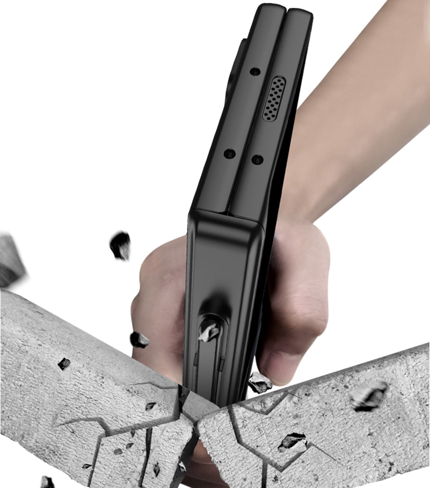 Privacy  Z Fold 6 - Magnetic Hinge & Anti-Peep Shield Case