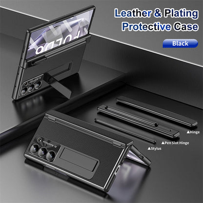 ProLeather Pen Holder Z Fold 6, 5, 4 Bracket Case