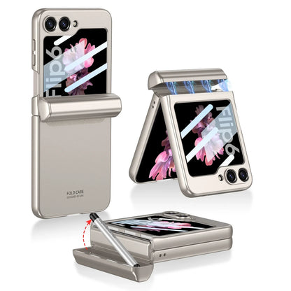 Stylus Shield Z Flip 6, 5 Case with HD Screen Protection