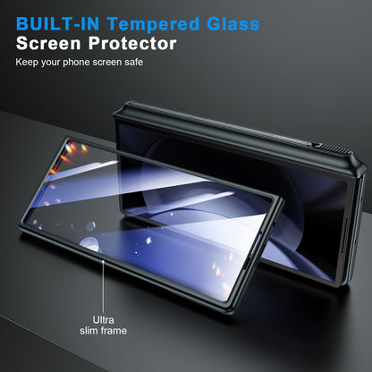 Double Protection Z Fold 6 , Hidden Kickstand, MagSafe