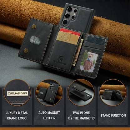 EliteWallet S25 Ultra – 2-in-1 Detachable Wallet Case with Card Holder