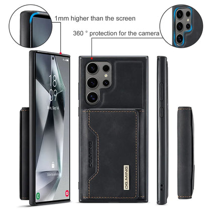 EliteWallet S25 Ultra – 2-in-1 Detachable Wallet Case with Card Holder