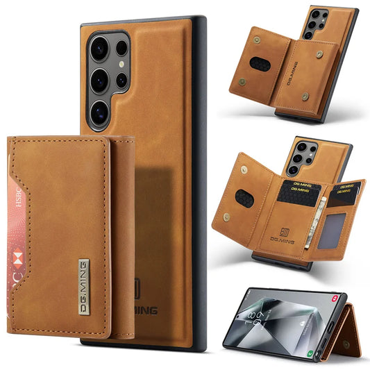 EliteWallet S25 Ultra – 2-in-1 Detachable Wallet Case with Card Holder