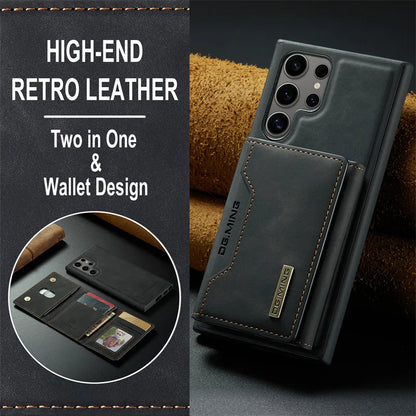 EliteWallet S25 Ultra – 2-in-1 Detachable Wallet Case with Card Holder