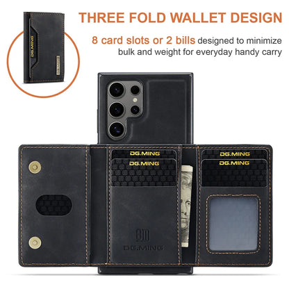 EliteWallet S25 Ultra – 2-in-1 Detachable Wallet Case with Card Holder
