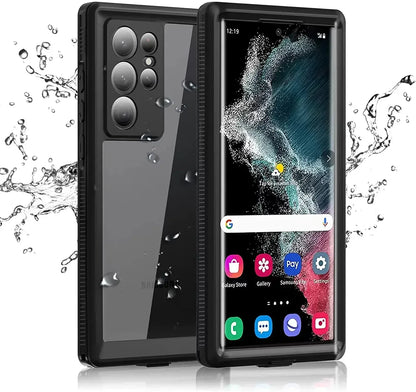 HydroGuard S25 Ultra – Waterproof & Rugged Shockproof Case