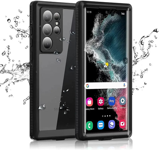 HydroGuard S25 Ultra – Waterproof & Rugged Shockproof Case