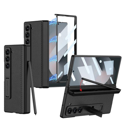 Luxe Z Fold 6, 5 - Hinge Protection & Pen Slot Case