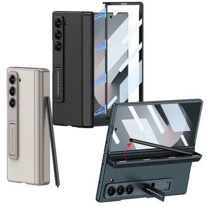 Luxe Z Fold 6, 5 - Hinge Protection & Pen Slot Case