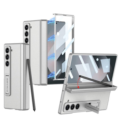 Luxe Z Fold 6, 5 - Hinge Protection & Pen Slot Case