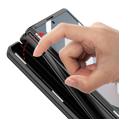 Luxe Z Fold 6, 5 - Hinge Protection & Pen Slot Case