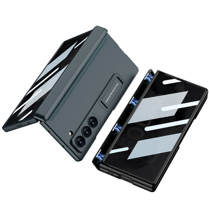 Anti-Peep Z Fold 6 Case 360° Full Protection ,Magnetic Hinge
