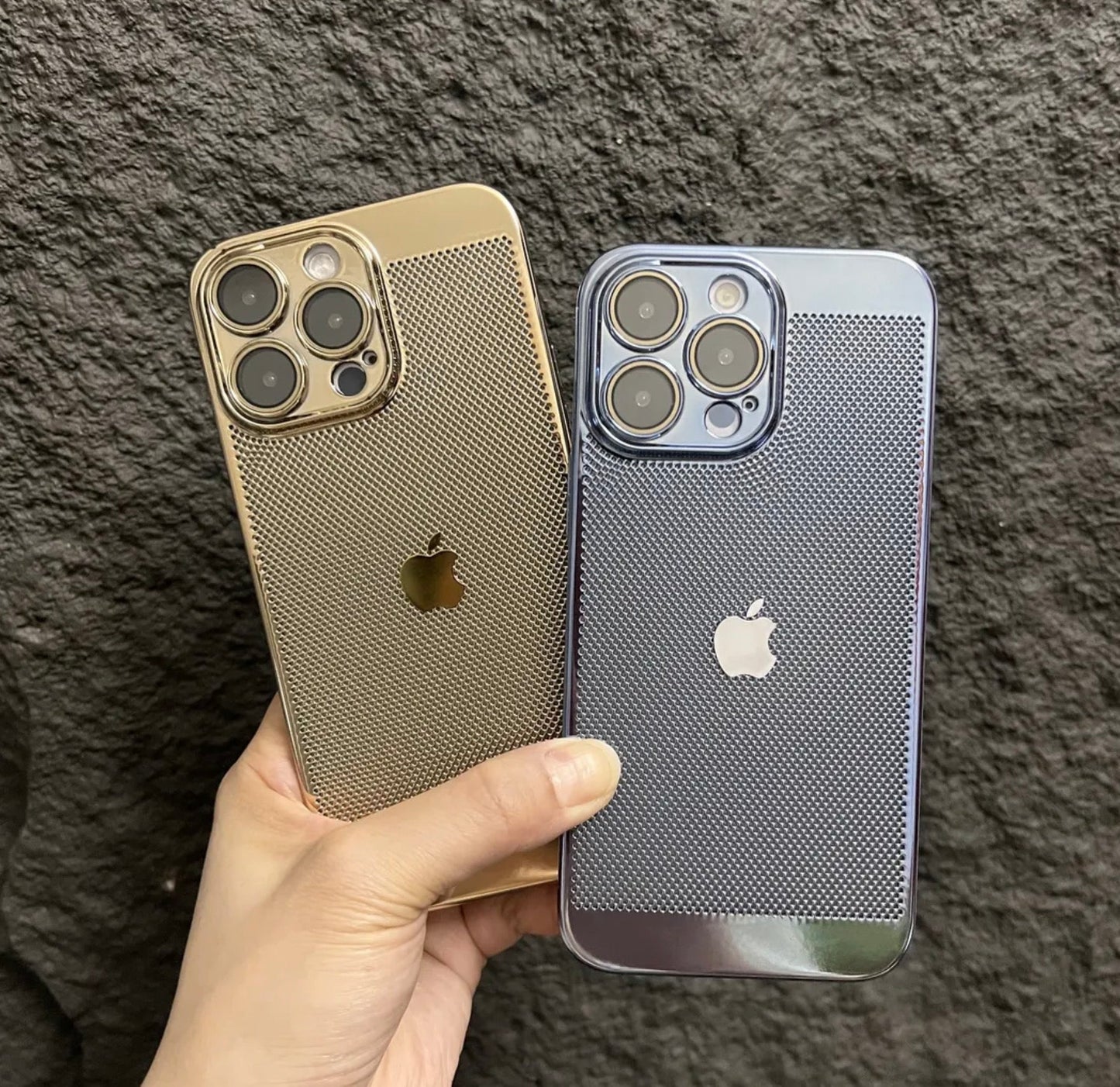 Electroplating Heat Dissipation iPhone Case