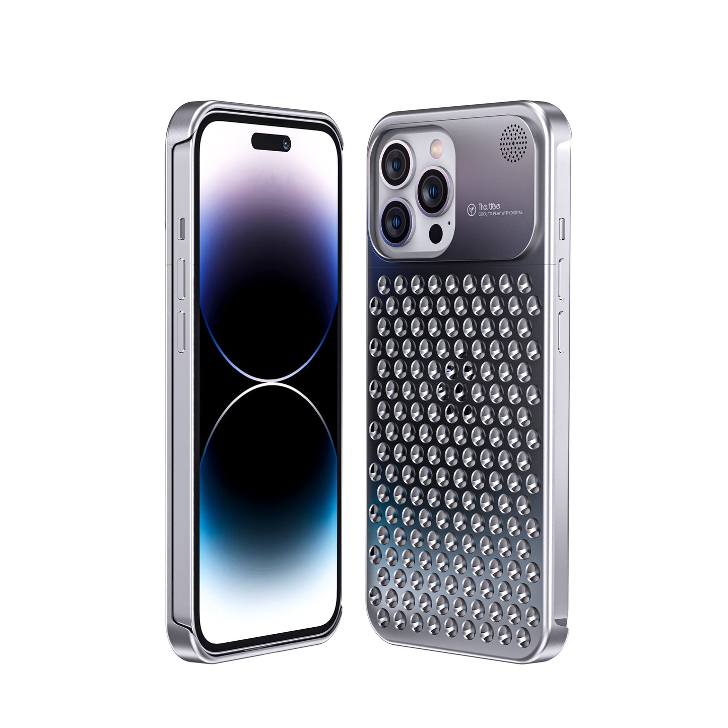 Real Aluminum alloy anti-fall heat dissipation bezel slim