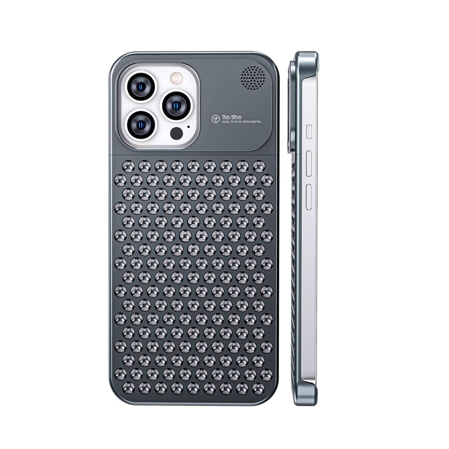 Real Aluminum alloy anti-fall heat dissipation bezel slim