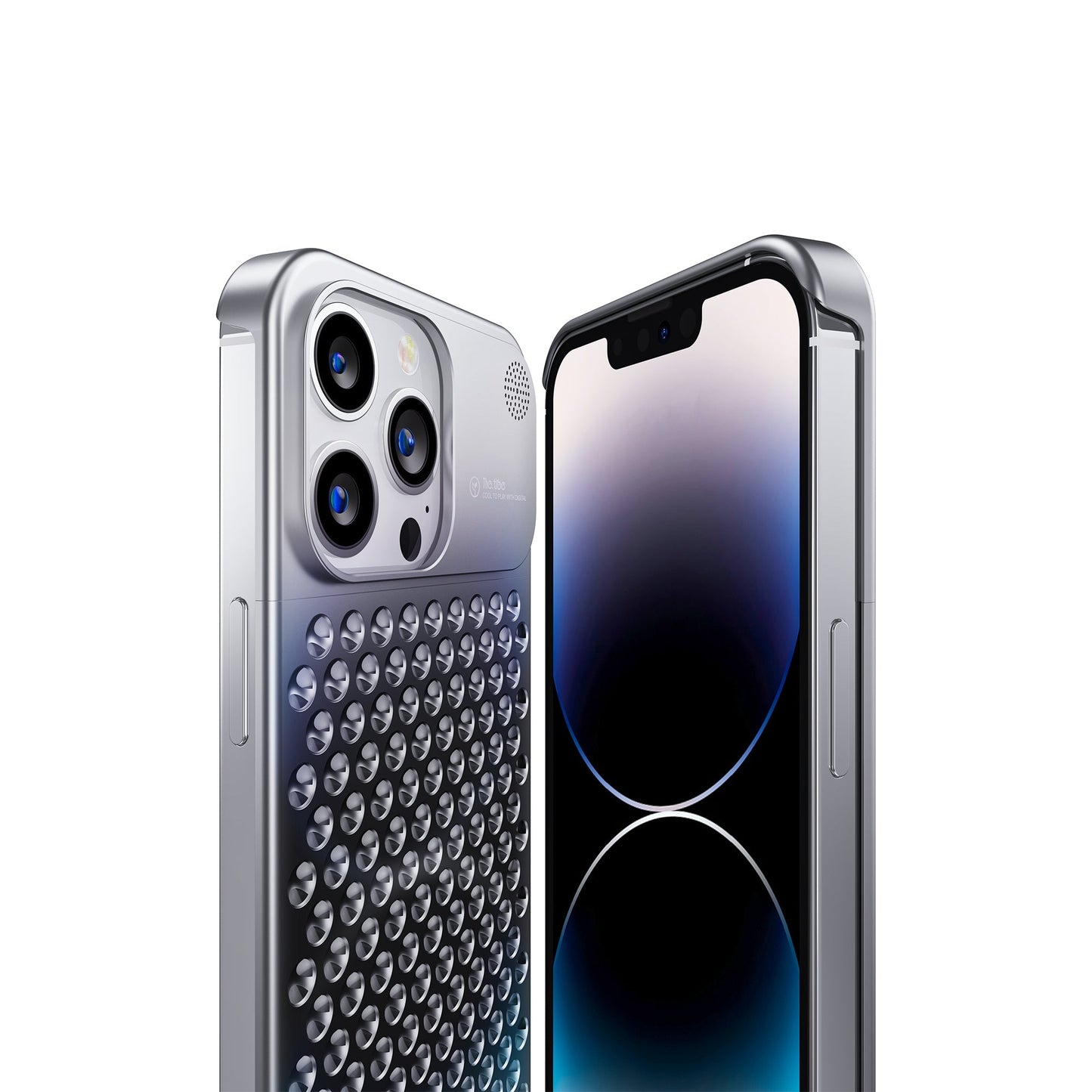 Real Aluminum alloy anti-fall heat dissipation bezel slim