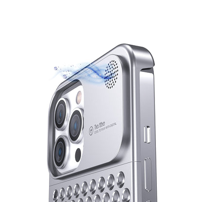Real Aluminum alloy anti-fall heat dissipation bezel slim