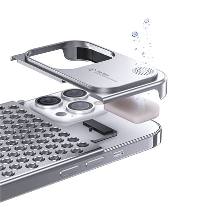 Real Aluminum alloy anti-fall heat dissipation bezel slim