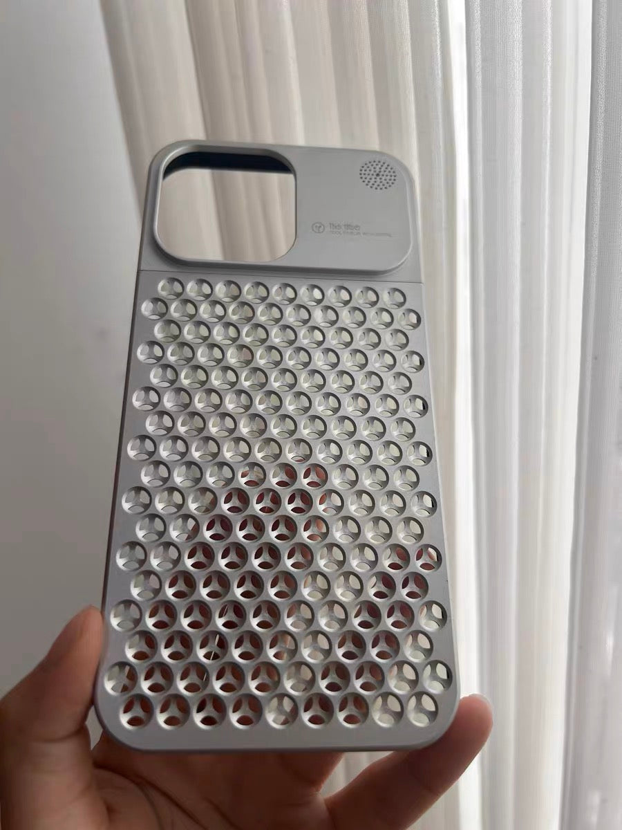 Real Aluminum alloy anti-fall heat dissipation bezel slim