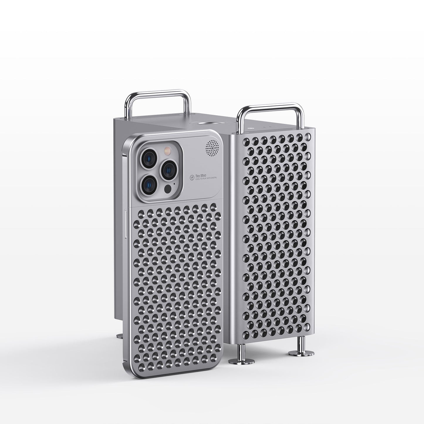 Real Aluminum alloy anti-fall heat dissipation bezel slim
