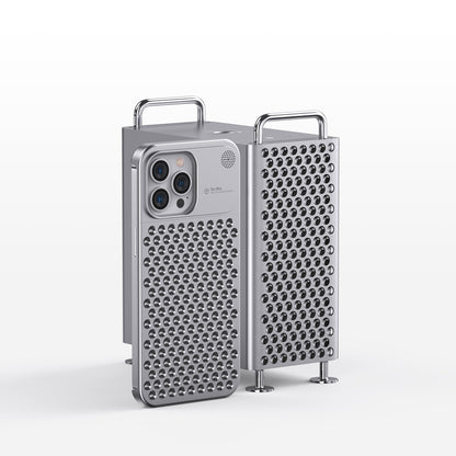 Real Aluminum alloy anti-fall heat dissipation bezel slim