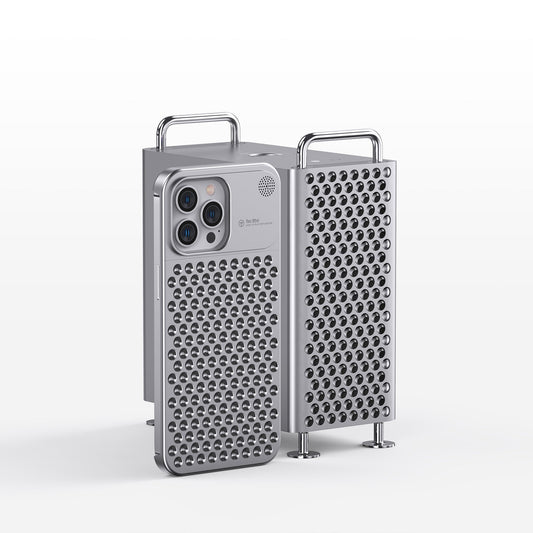 Real Aluminum alloy anti-fall heat dissipation bezel slim