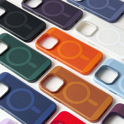 Breathable and Heat Dissipation Magnetic iPhone Case