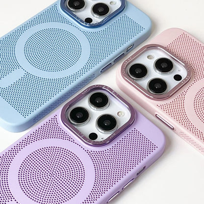 Breathable and Heat Dissipation Magnetic iPhone Case