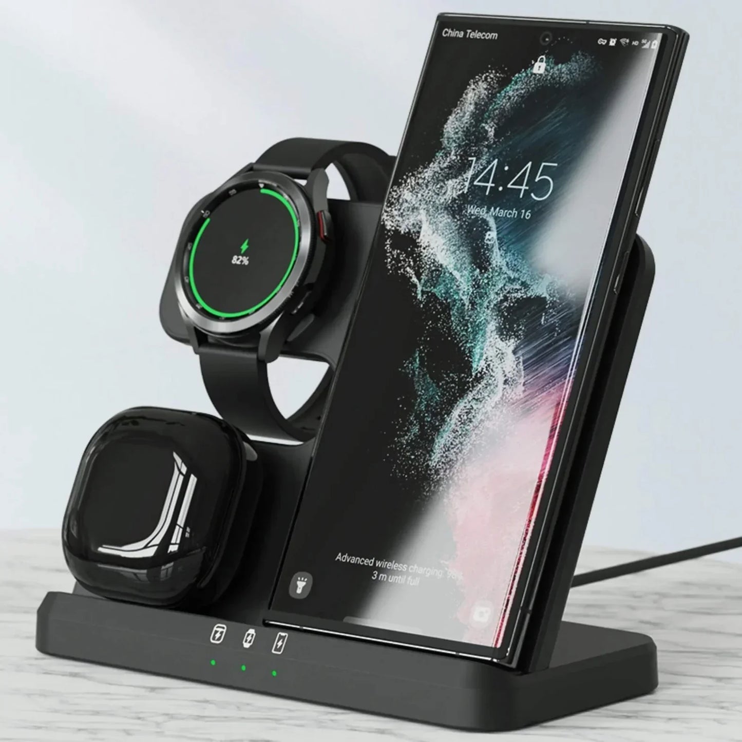 3 in 1 Wireless Charger Stand - S23 Series