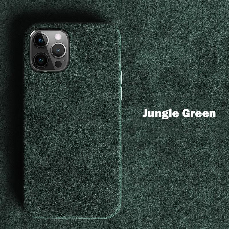 Business Alcantara Case - iPhone 12