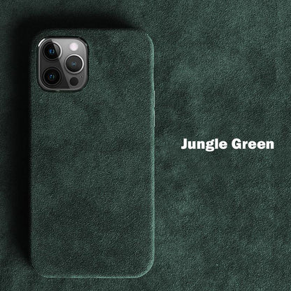 Business Alcantara Case - iPhone 12