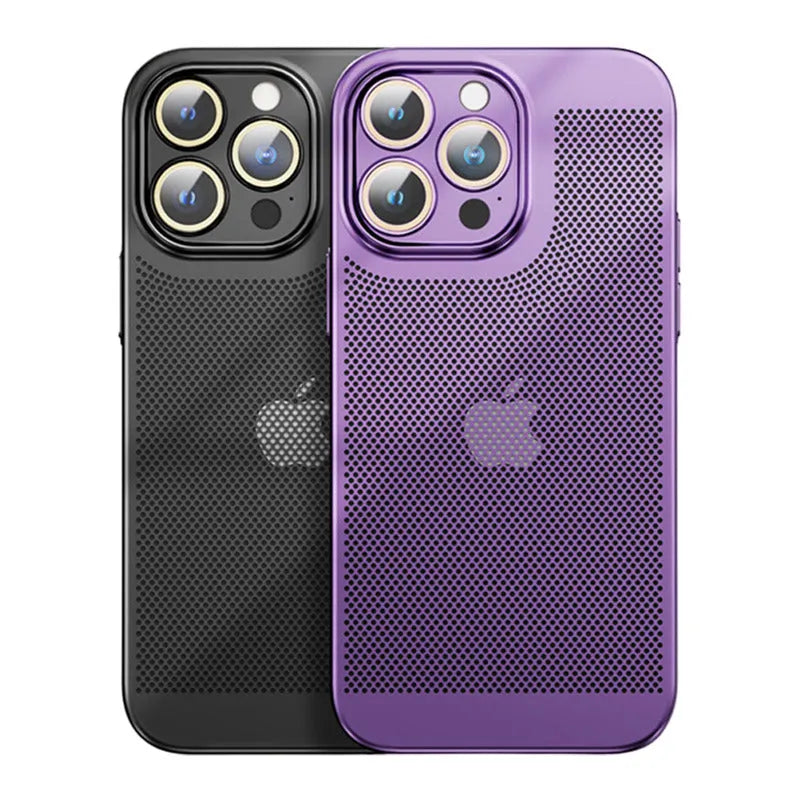 Electroplating Heat Dissipation iPhone Case