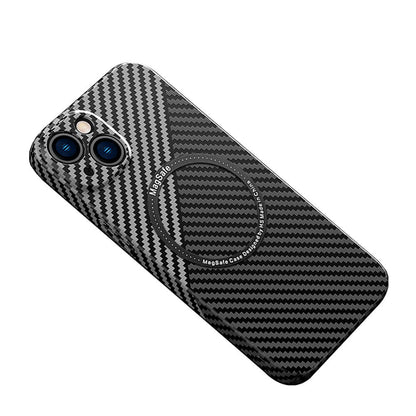 Magnetic Carbon Fiber Phone Case