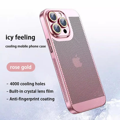 Electroplating Heat Dissipation iPhone Case