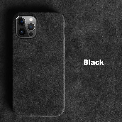 Business Alcantara Case - iPhone 12