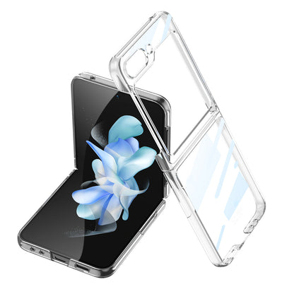 Electroplating Transparent Protective Z Flip 5 Case