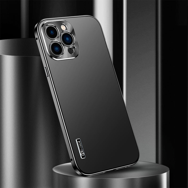 Magnetic Aluminum Alloy Metal Frame Phone Case For iPhone  Series