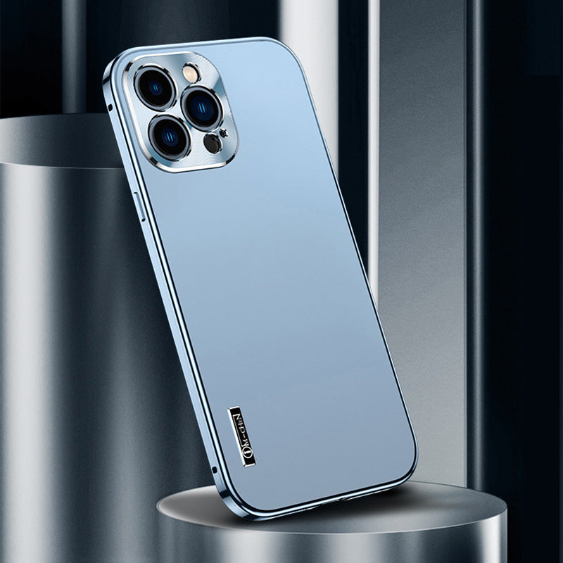 Magnetic Aluminum Alloy Metal Frame Phone Case For iPhone  Series