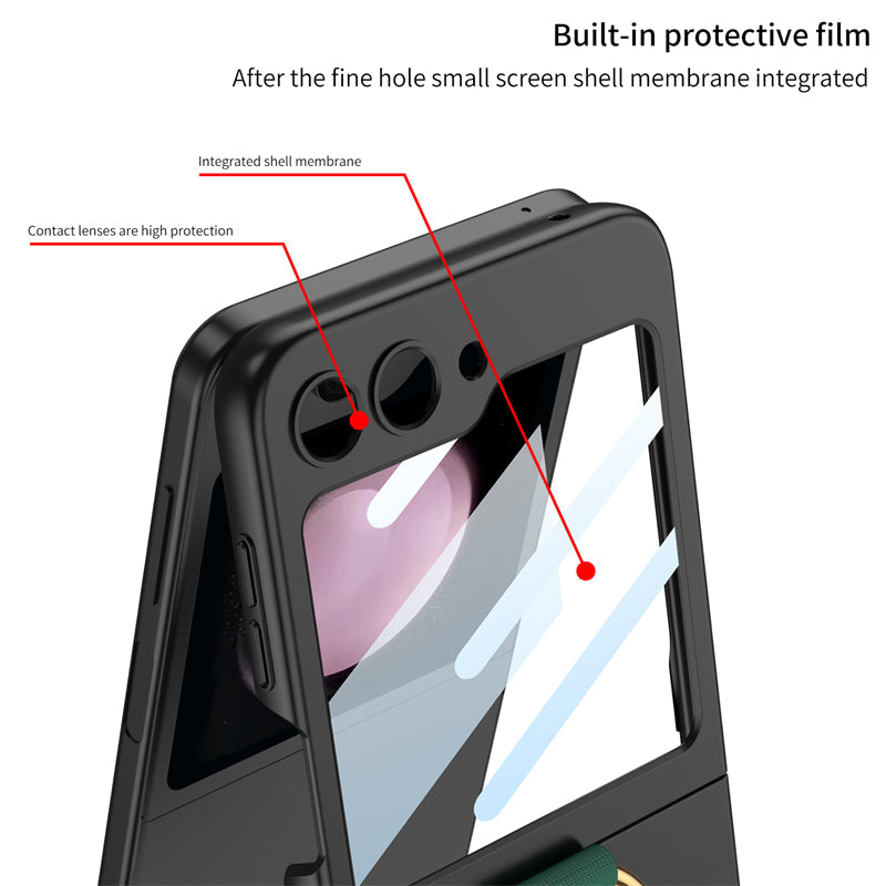 Shockproof Case with Wristband - Z Flip 5
