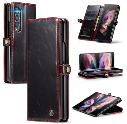 Luxury Magnetic Wallet Case - Z Fold series