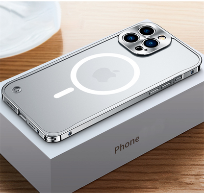 3D Luxury Aluminium Frame Lens Protection Cover