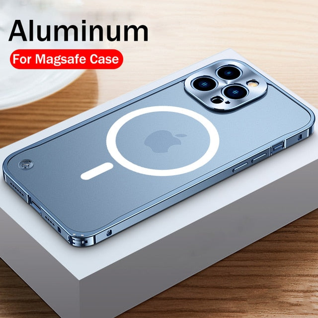3D Luxury Aluminium Frame Lens Protection Cover